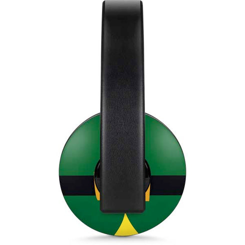 Elf Buddys Outfit PlayStation 4 Gold Wireless Headset Skin
