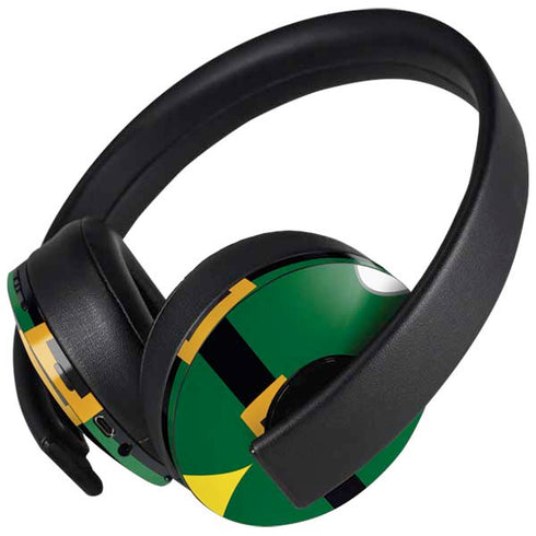 Elf Buddys Outfit PlayStation 4 Gold Wireless Headset Skin