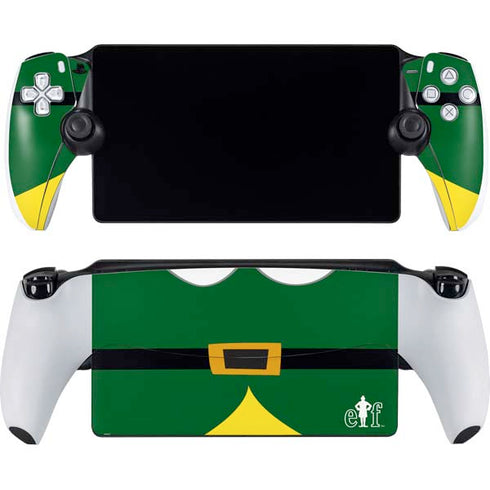 Elf Buddys Outfit PlayStation Portal Remote Player Skin