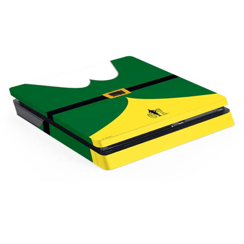 Elf Buddys Outfit PS4 Slim Skin