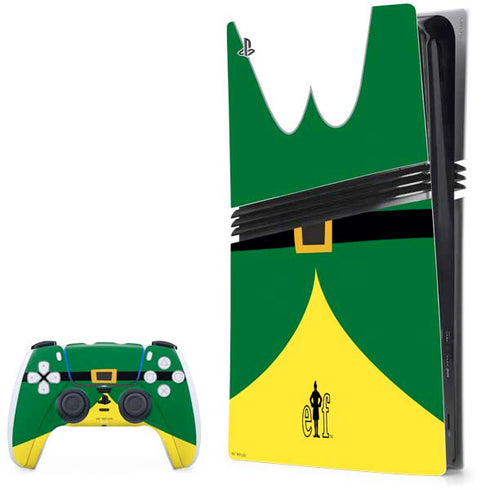 Elf Buddys Outfit PlayStation PS5 Skins