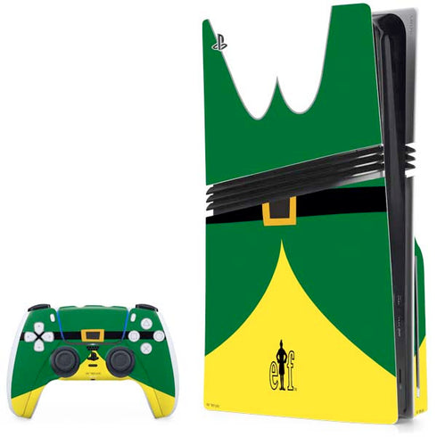 Elf Buddys Outfit PlayStation PS5 Skins