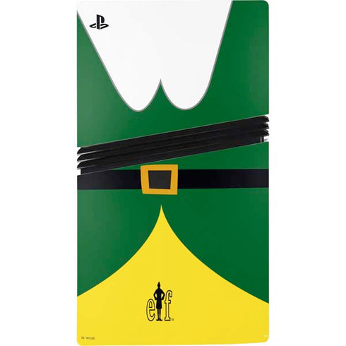 Elf Buddys Outfit PS5 Pro Disk Bundle Skin