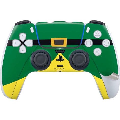 Elf Buddys Outfit PS5 Pro Disk Bundle Skin