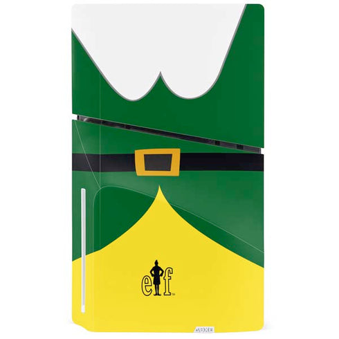 Elf Buddys Outfit PS5 Slim Disk Bundle Skin