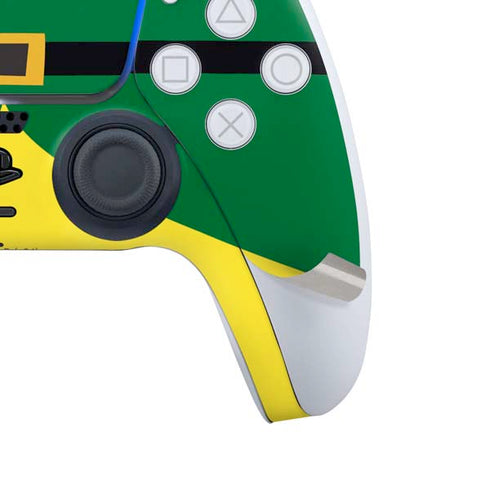 Elf Buddys Outfit PS5 Slim Disk Bundle Skin