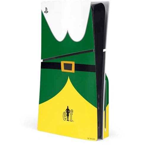 Elf Buddys Outfit PlayStation PS5 Skins