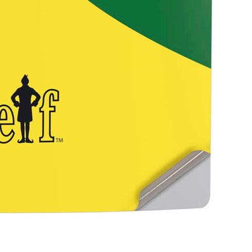 Elf Buddys Outfit PS5 Slim Disk Console Skin