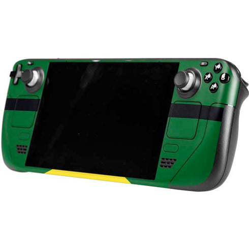 Elf Buddys Outfit Steam Deck Handheld Gaming Computer OLED Skin