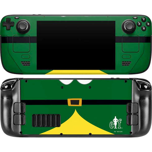 Elf Buddys Outfit Steam Deck Handheld Gaming Computer Skin