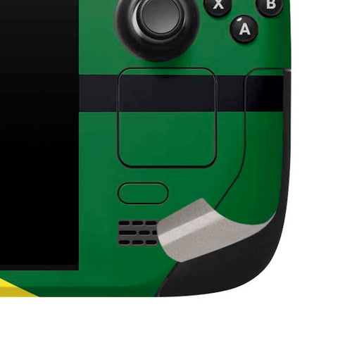 Elf Buddys Outfit Steam Deck Handheld Gaming Computer Skin