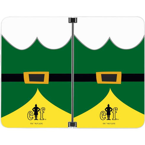 Elf Buddys Outfit Surface Duo Skin