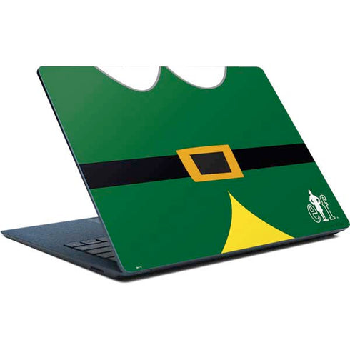 Elf Buddys Outfit Surface Laptop Skin