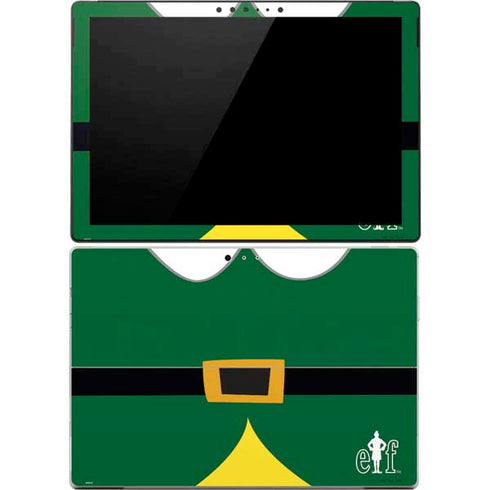 Elf Buddys Outfit Surface Pro 4 Skin