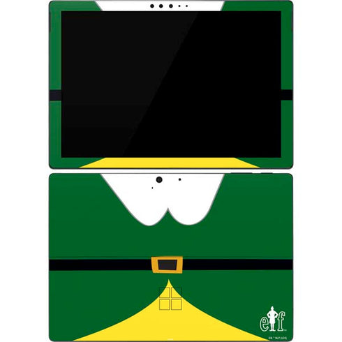 Elf Buddys Outfit Surface Pro 7 Skin