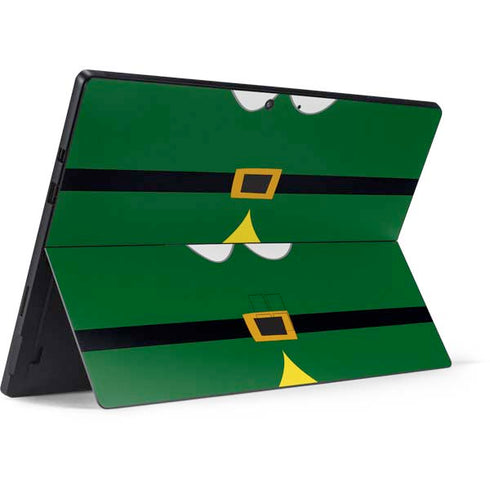 Elf Buddys Outfit Surface Pro 7 Skin