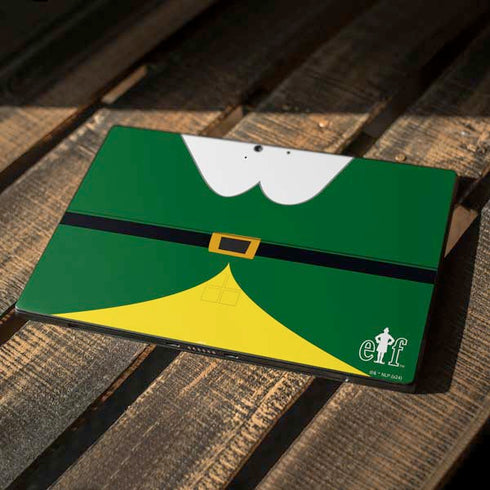 Elf Buddys Outfit Surface Pro 7 Skin