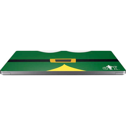 Elf Buddys Outfit Laptop Skins