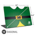 Elf Buddys Outfit Universal Laptop 16in (13 x 9.4in) Skin