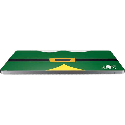 Elf Buddys Outfit Universal Laptop 17in (13.8 x 10in) Skin