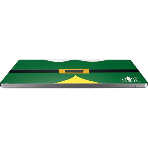 Elf Buddys Outfit Universal Laptop 18in (14.6 x 10.6in) Skin