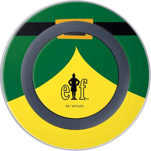 Elf Buddys Outfit Wireless Charger Skin