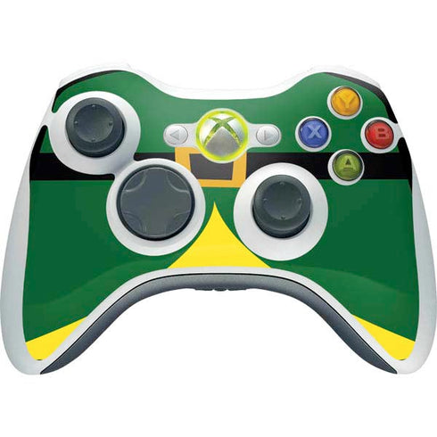 Elf Buddys Outfit Xbox 360 Wireless Controller Skin