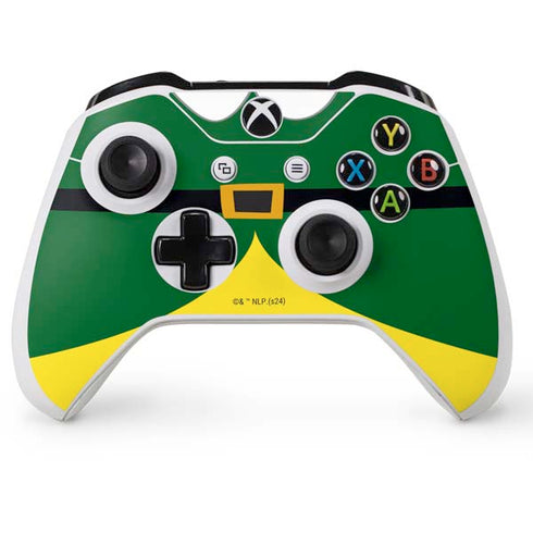 Elf Buddys Outfit Xbox One S Console and Controller Bundle Skin