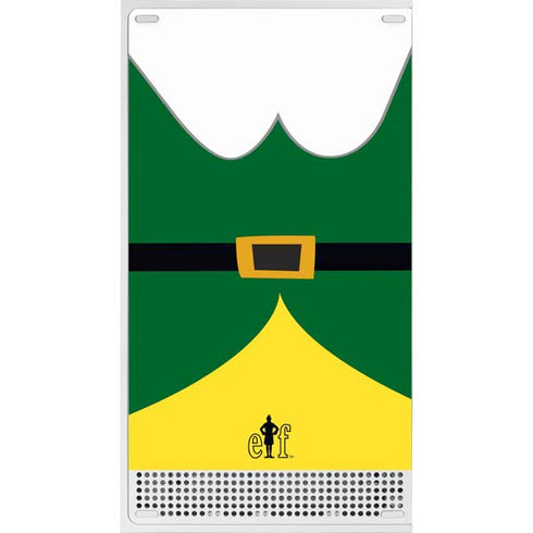 Elf Buddys Outfit Xbox Series S Console Skin