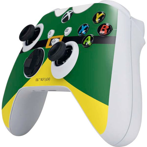 Elf Buddys Outfit Xbox Series S Controller Skin