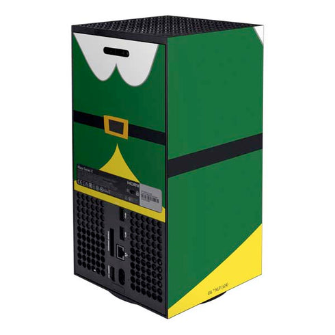 Elf Buddys Outfit Xbox Series X Bundle Skin