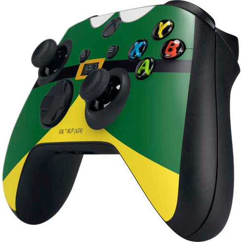 Elf Buddys Outfit Xbox Series X Controller Skin