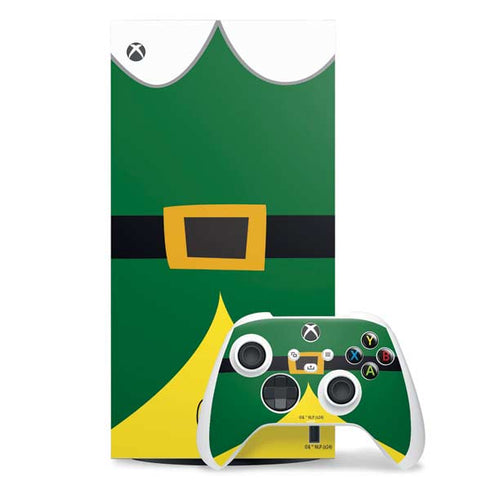Elf Buddys Outfit Xbox Series X Skins