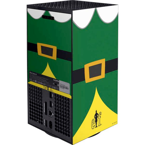 Elf Buddys Outfit XBox Series X Digital Edition Bundle Skin