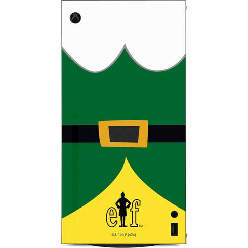 Elf Buddys Outfit XBox Series X Digital Edition Console Skin