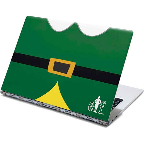 Elf Buddys Outfit Yoga 910 2-in-1 14in Touch-Screen Skin
