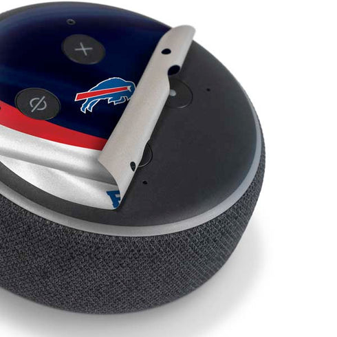NFL Buffalo Bills Amazon Echo Dot Skin