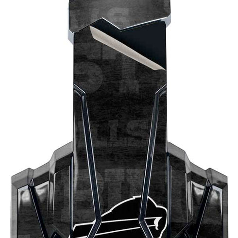 NFL Buffalo Bills Black & White BENGOO G9000 Skin