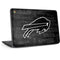 NFL Buffalo Bills Black & White HP Chromebook Skin