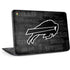 NFL Buffalo Bills Black & White HP Chromebook Skin