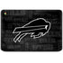 NFL Buffalo Bills Black & White HP Chromebook Skin