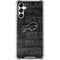 NFL Buffalo Bills Black & White Gabb Phone 4 Clear Case