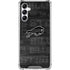 NFL Buffalo Bills Black & White Gabb Phone 4 Clear Case