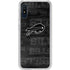 NFL Buffalo Bills Black & White Galaxy Cases