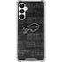 NFL Buffalo Bills Black & White Galaxy A16 5G Clear Case