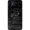 NFL Buffalo Bills Black & White Galaxy A16 5G Skin