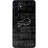 NFL Buffalo Bills Black & White Galaxy A16 5G Skin