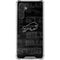 NFL Buffalo Bills Black & White Galaxy A17 Clear Case