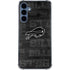 NFL Buffalo Bills Black & White Galaxy A35 5G Clear Case