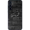 NFL Buffalo Bills Black & White Galaxy A35 5G Skin